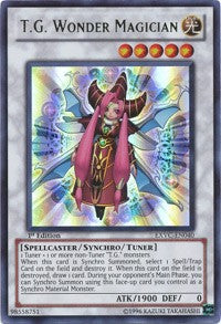 T.G. Wonder Magician [Extreme Victory]