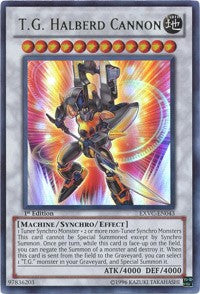 T.G. Halberd Cannon [Extreme Victory]