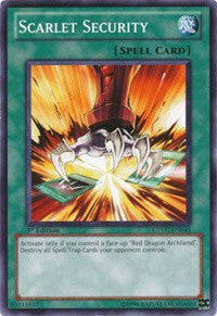 Scarlet Security [Extreme Victory]