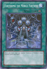 Fortissimo the Mobile Fortress [Extreme Victory]