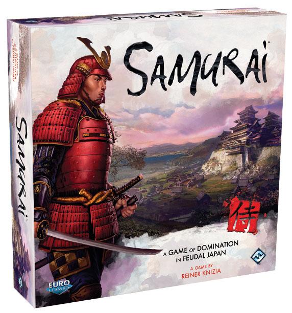 Picture of the Board Game: Samurai (2015)