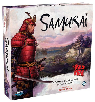 Picture of the Board Game: Samurai (2015)