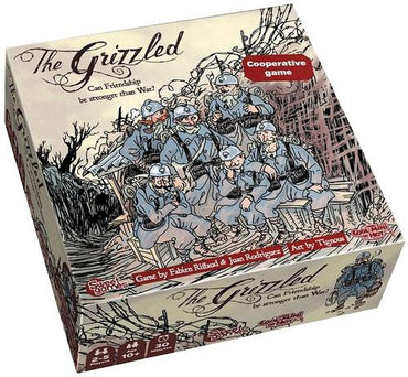 Picture of the Board Game: The Grizzled