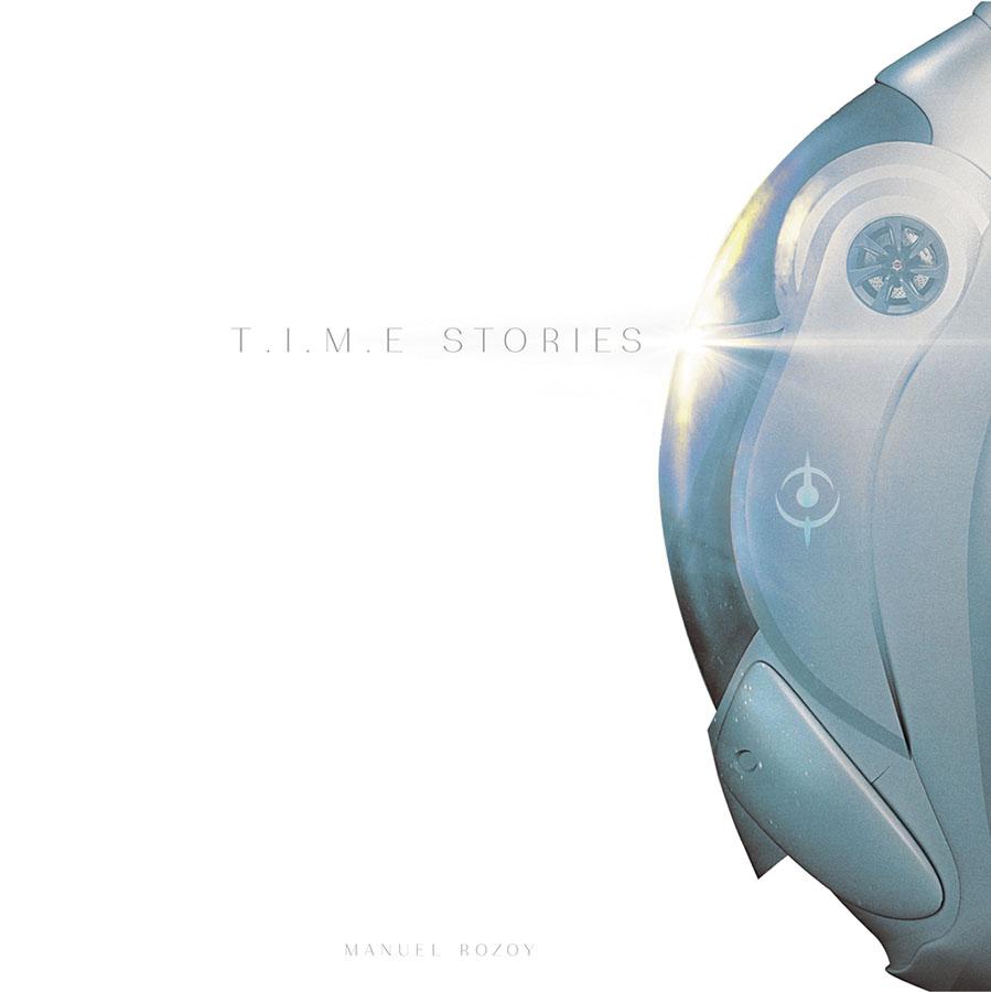 Picture of the Board Game: T.I.M.E Stories