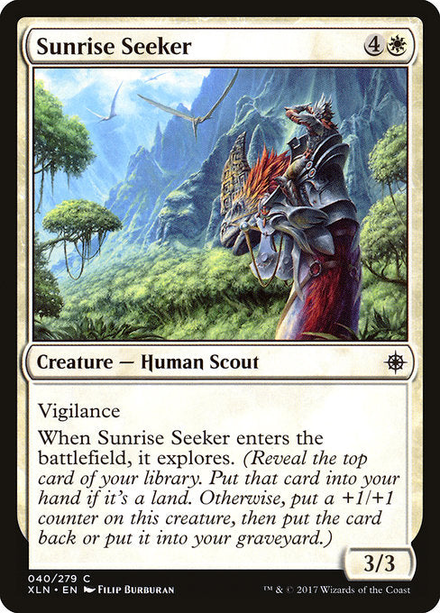 Sunrise Seeker [Ixalan] - BinderPOS Limited (dev2)