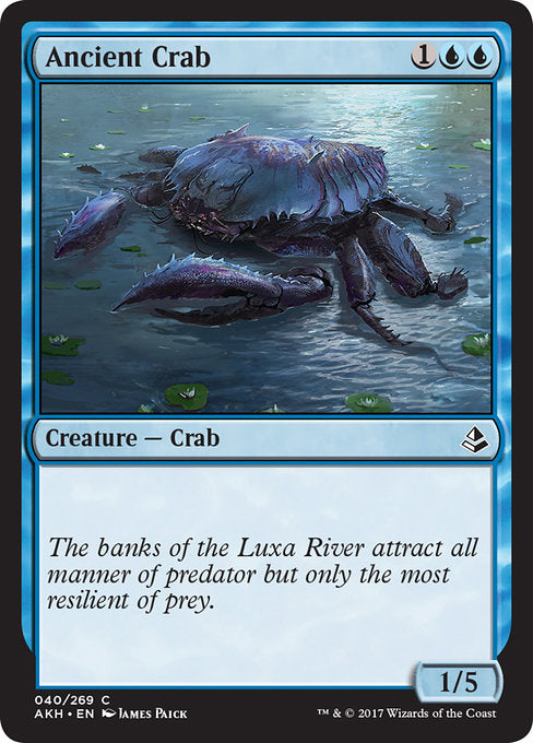 Ancient Crab [Amonkhet]