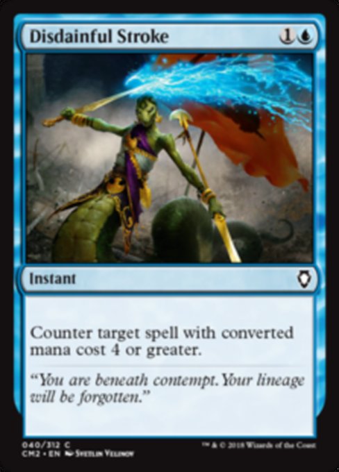 Disdainful Stroke [Commander Anthology Volume II]