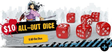 Picture of Zombicide 2nd Edition: All Out Dice