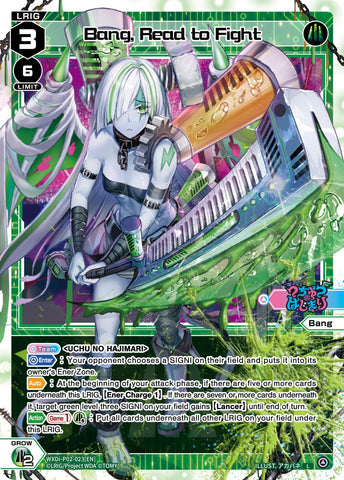 Bang, Read to Fight (WXDi-P02-023) [Changing Diva]
