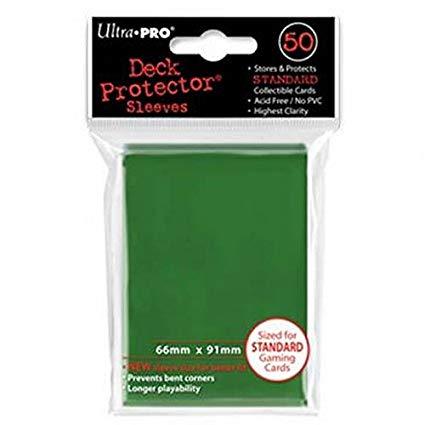 Ultra Pro: Deck Protector Sleeves - Standard Dark Green (50ct)