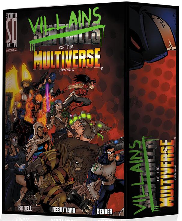 Picture of the Board Game: Sentinels of the Multiverse: Villains of the Multiverse