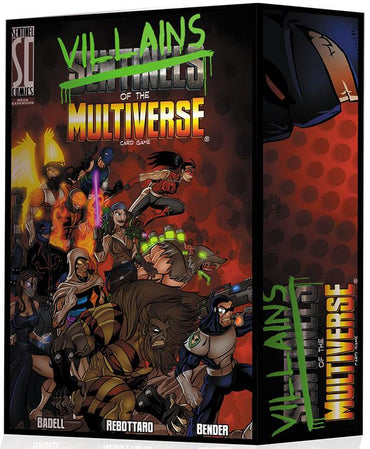 Picture of the Board Game: Sentinels of the Multiverse: Villains of the Multiverse