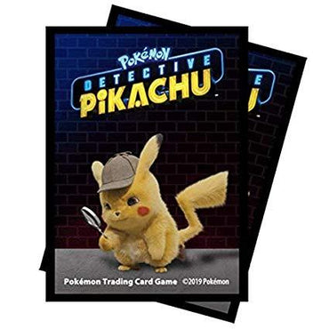 Ultra Pro: Deck Protector Sleeves Detective Pikachu