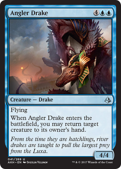 Angler Drake [Amonkhet]