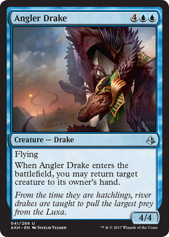 Angler Drake [Amonkhet]