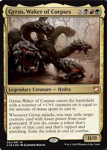 Gyrus, Waker of Corpses [Commander 2018]