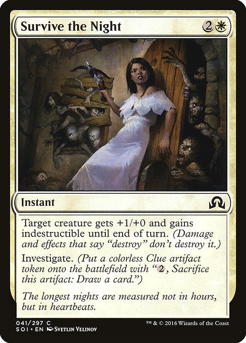 Survive the Night [Shadows over Innistrad] - BinderPOS Limited (dev2)