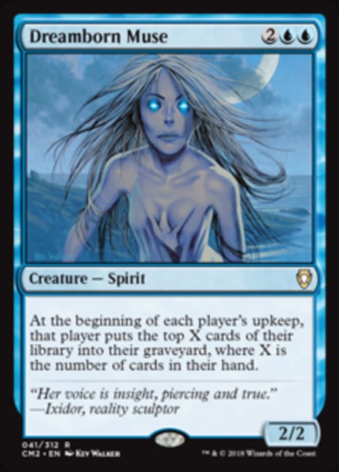 Dreamborn Muse [Commander Anthology Volume II]
