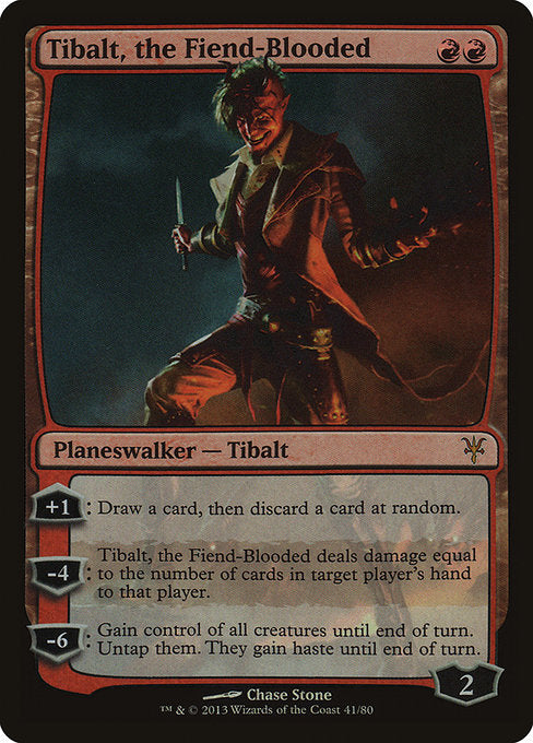 Tibalt, the Fiend-Blooded [Duel Decks: Sorin vs. Tibalt]