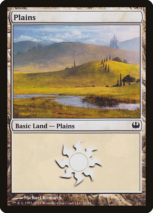 Plains [Duel Decks: Knights vs. Dragons]