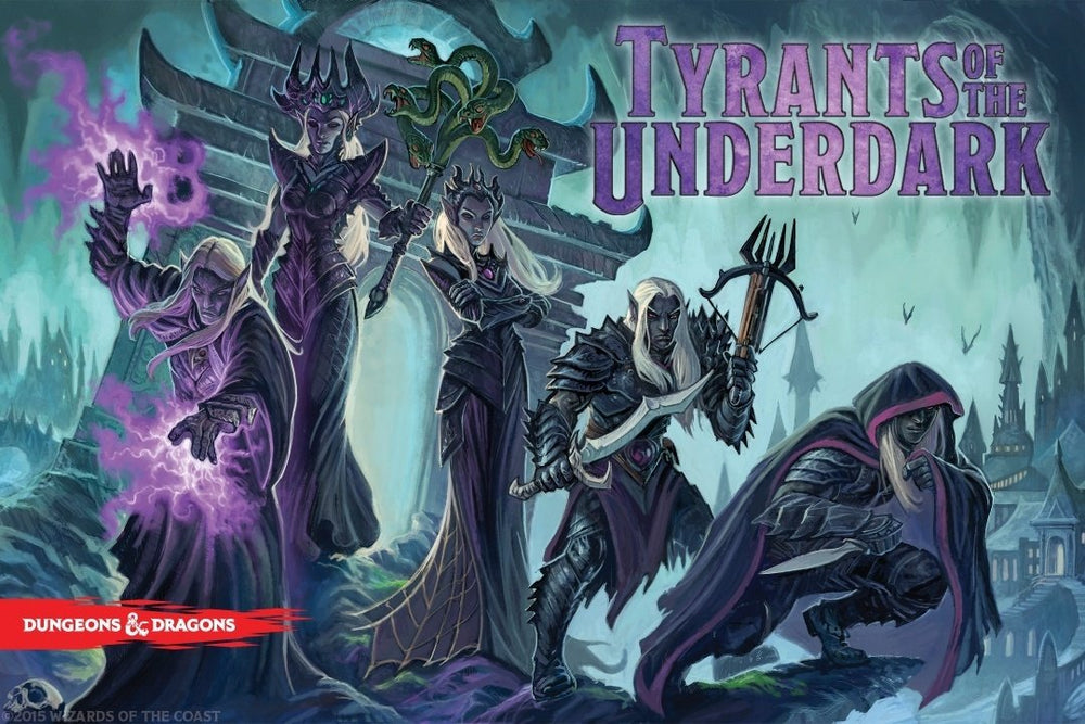 Picture of the Board Game: Tyrants of the Underdark