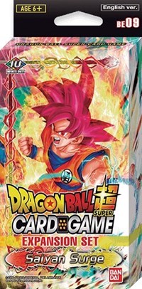Expansion Set 09 - Saiyan Surge
