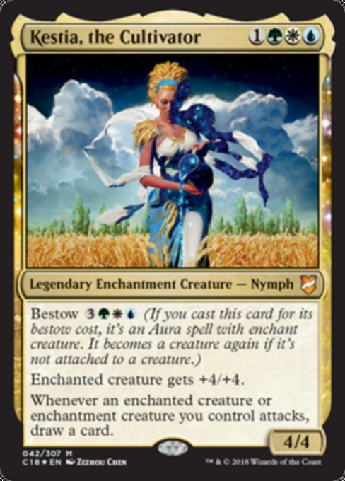 Kestia, the Cultivator [Commander 2018]