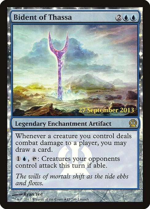 Bident of Thassa [Theros Promos]