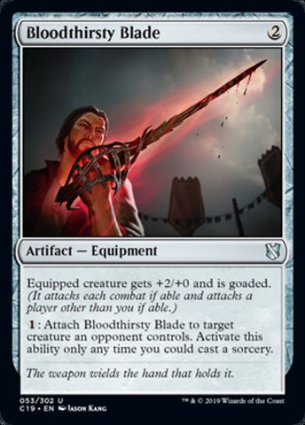 Bloodthirsty Blade [Commander 2019]