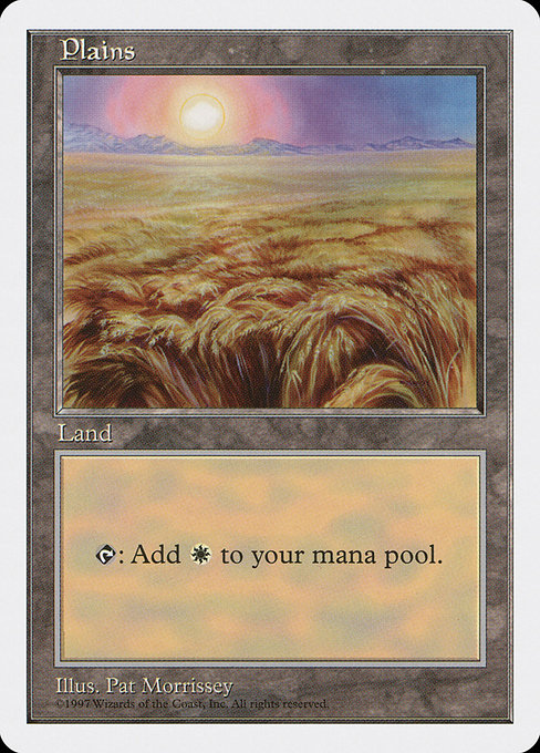 Plains [Fifth Edition]