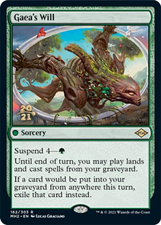 Gaea's Will (Prerelease) [Modern Horizons 2 Prerelease Promos]