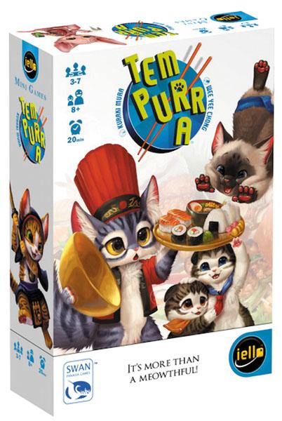 Picture of the Board Game: Tem-Purr-A