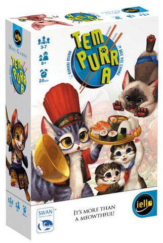 Picture of the Board Game: Tem-Purr-A