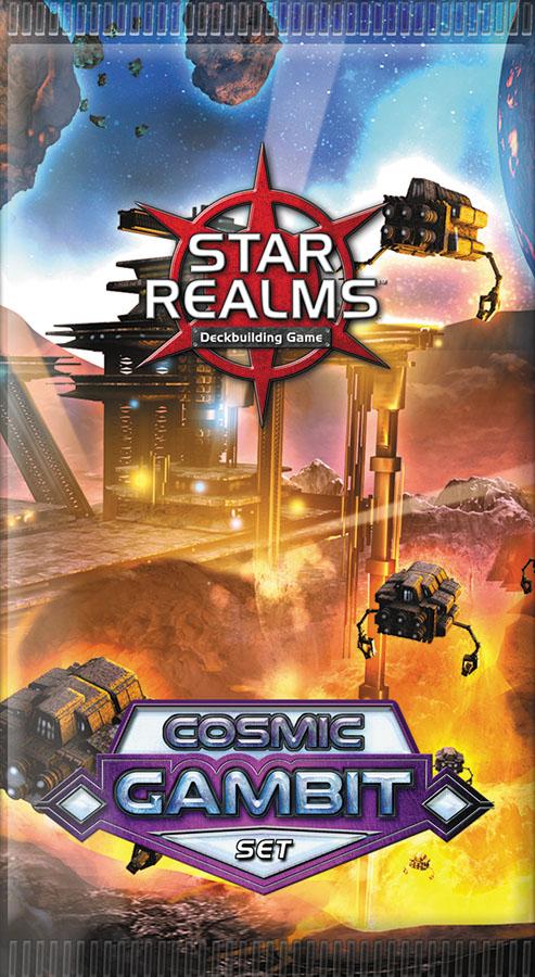 Picture of the Board Game: Star Realms: Cosmic Gambit