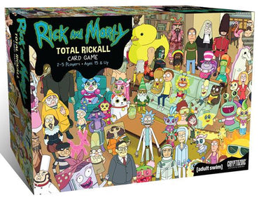 Picture of the Board Game: Rick and Morty - Total Rickall Card Game