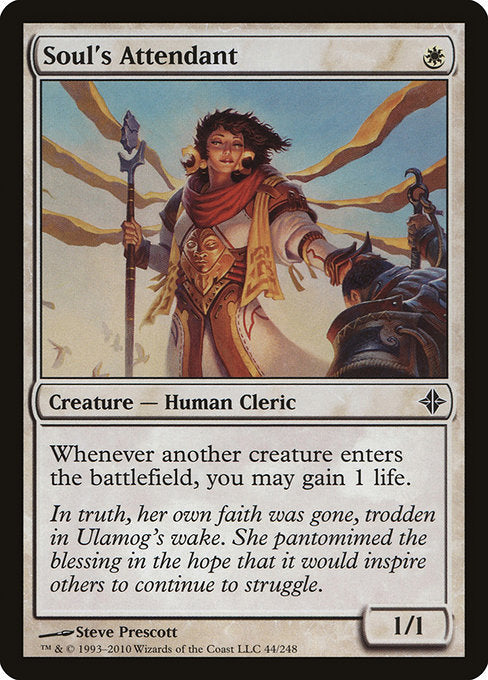 Soul's Attendant [Rise of the Eldrazi]
