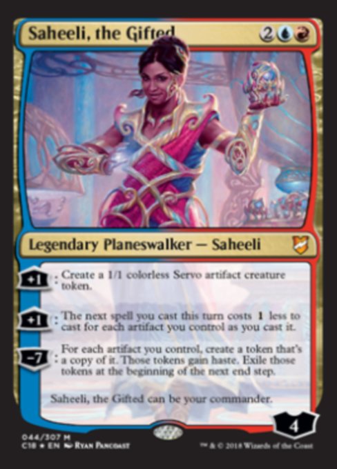 Saheeli, the Gifted [Commander 2018]