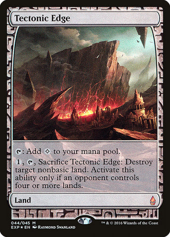 Tectonic Edge [Zendikar Expeditions]