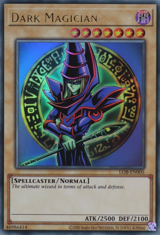 Dark Magician [LOB-EN005] Ultra Rare