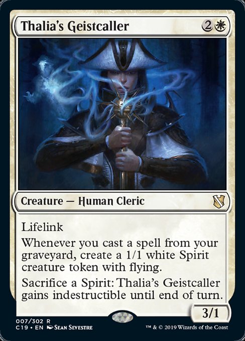 Thalia's Geistcaller [Commander 2019]