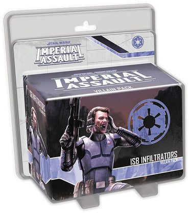 Picture of the Board Game: Star Wars Imperial Assault Villain Pack - ISB Infiltrators Villain Pack
