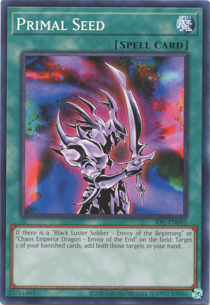 Primal Seed [IOC-EN042] Common