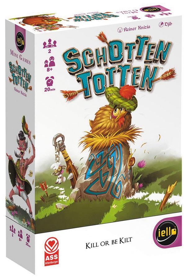 Picture of the Board Game: SCHOTTEN TOTTEN
