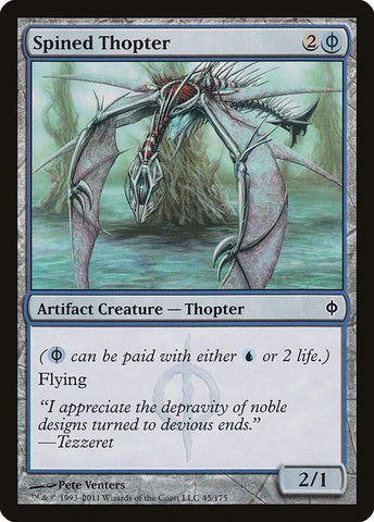 Spined Thopter [New Phyrexia]