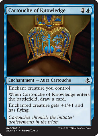 Cartouche of Knowledge [Amonkhet]