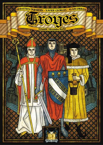 Picture of the Board Game: Troyes