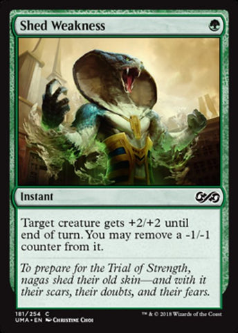 Shed Weakness [Ultimate Masters]