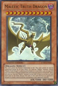 Malefic Truth Dragon [Shonen Jump Magazine Promos]