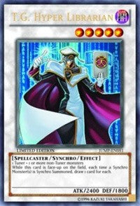 T.G. Hyper Librarian [Shonen Jump Magazine Promos]