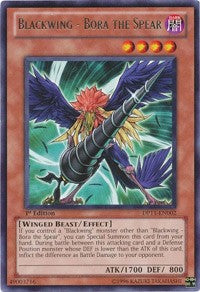 Blackwing - Bora the Spear [Duelist Pack 11: Crow]